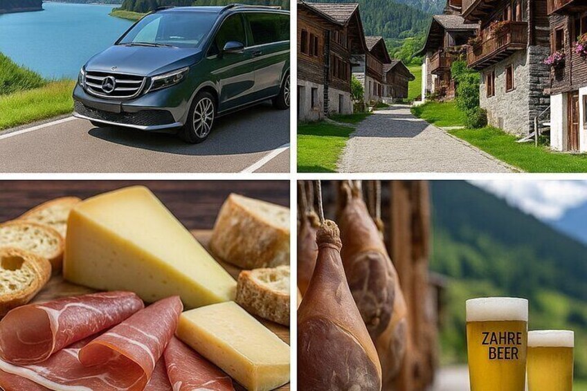 Private Tour to Sauris: Hams and Craft Beer From Venice