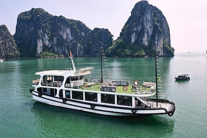 Experiencia exclusiva de crucero privado de 4 horas en Halong Bay