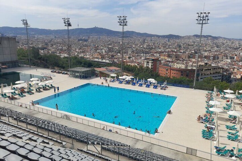 Outdoor Olympic pool (seasonal opening)