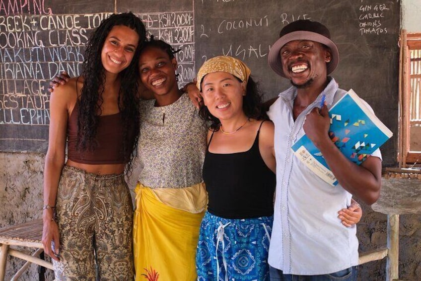 Learn Kenyan Cooking with Giriama Family