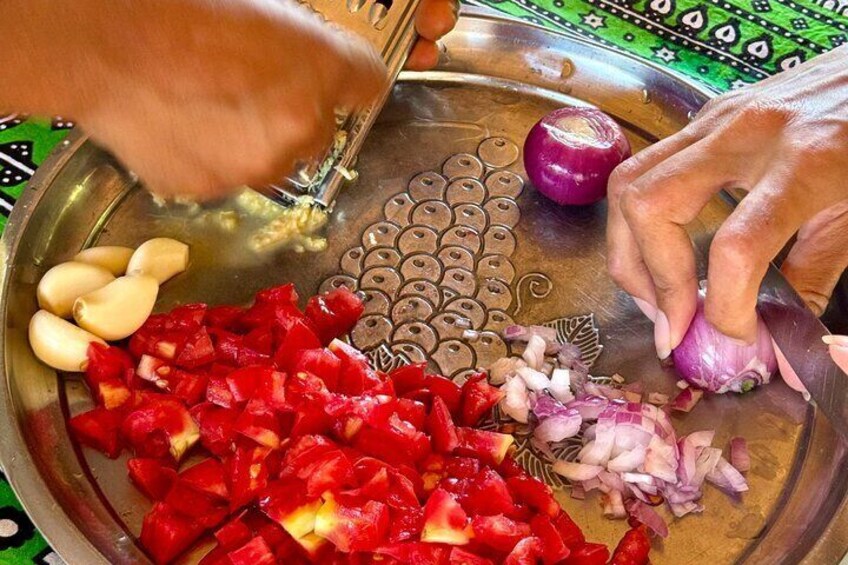 Learn Kenyan Cooking with Giriama Family