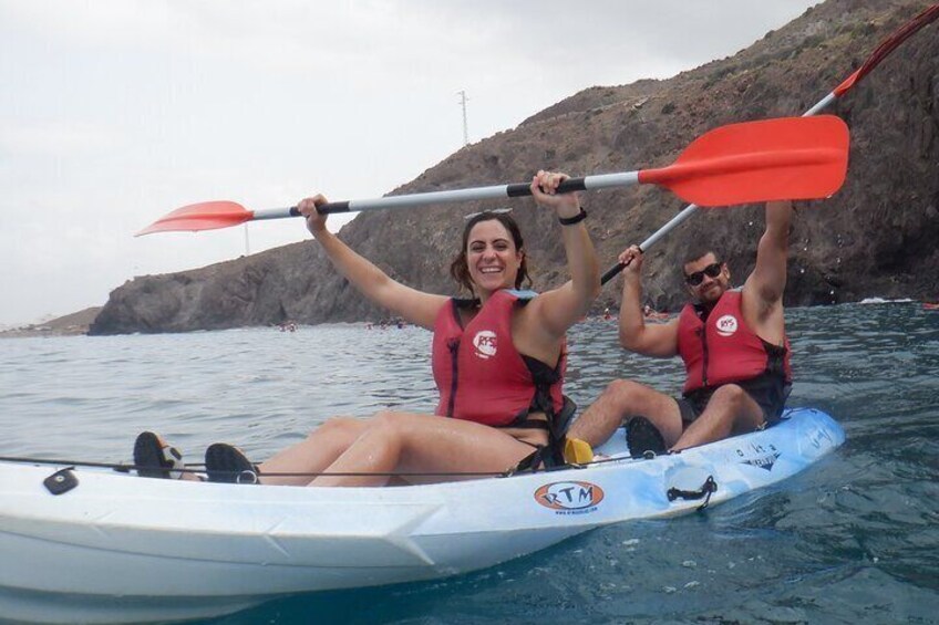 Cape Cat Kayak and Snorkel on the Mermaid Reef