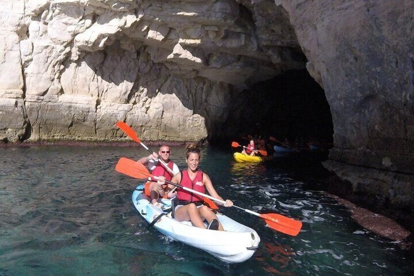 Navigable caves