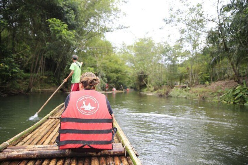 Khao Lak Eco Safari Exploring with Bamboo Rafting
