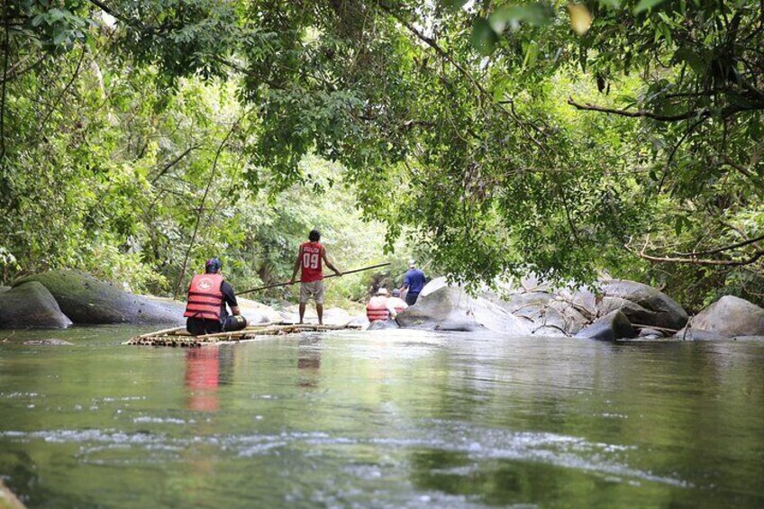 Khao Lak Eco Safari Exploring with Bamboo Rafting