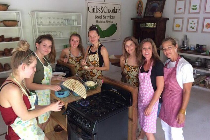 Street Food Cooking Class