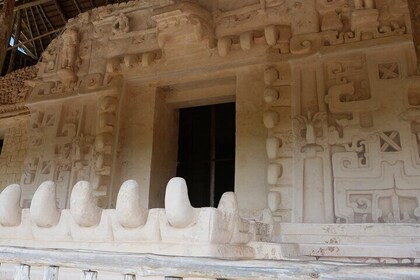 Ek Balam Valladolid and Cenote Day Trip with Lunch