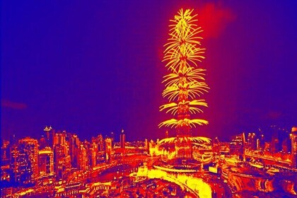 Dubai New Years Cruise Party 2025 - Burj Khalifa Firework View