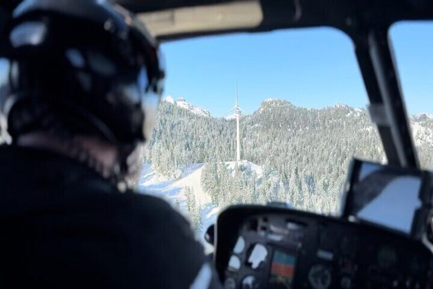 SKY Heli Tour of Vancouver (Vancouver Departure)