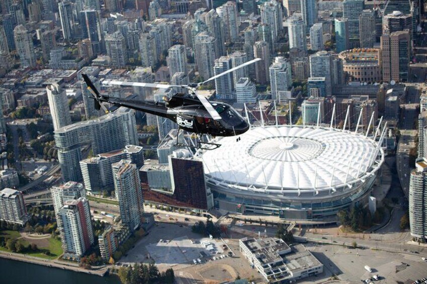 SKY Heli Tour of Vancouver (Vancouver Departure)