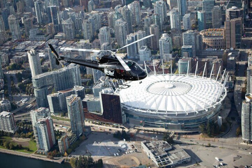 SKY Heli Tour of Vancouver (Vancouver Departure)