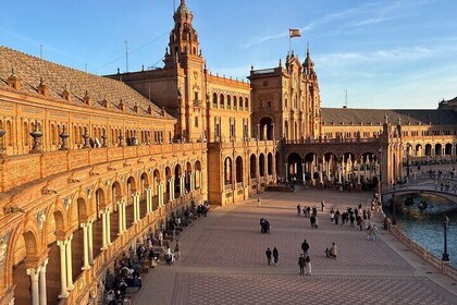 Seville: Your first day Sightseeing
