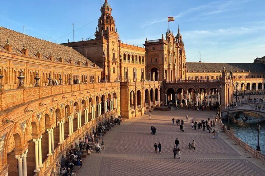 Seville: Your first day Sightseeing 