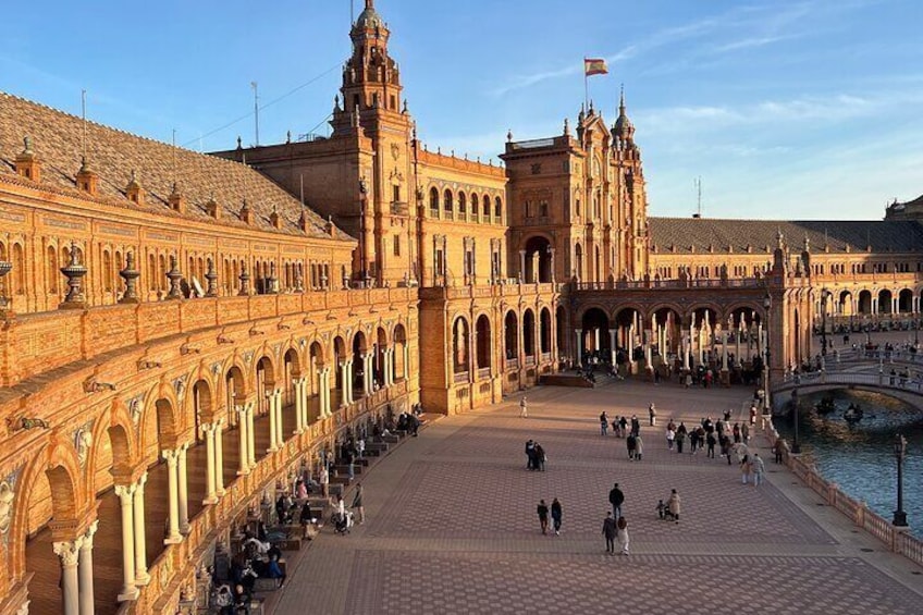 Seville: Your first day Sightseeing