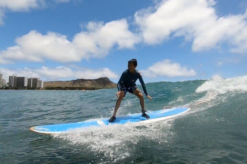 Private & Semi-Private Surf Lessons in Waikiki
