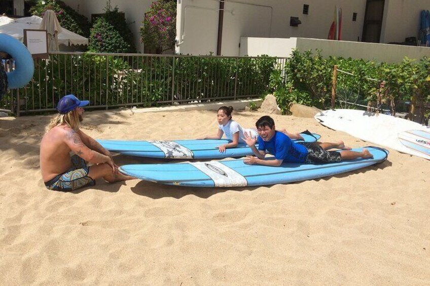 Private & Semi-Private Surf Lessons in Waikiki