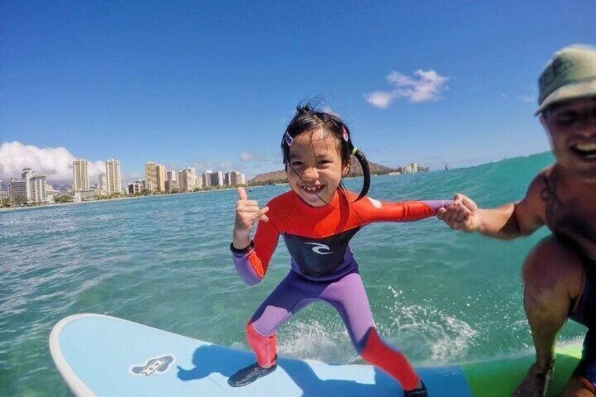 Private & Semi-Private Surf Lessons in Waikiki