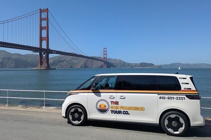 3-Hour SF City Tour in Electric VW Van