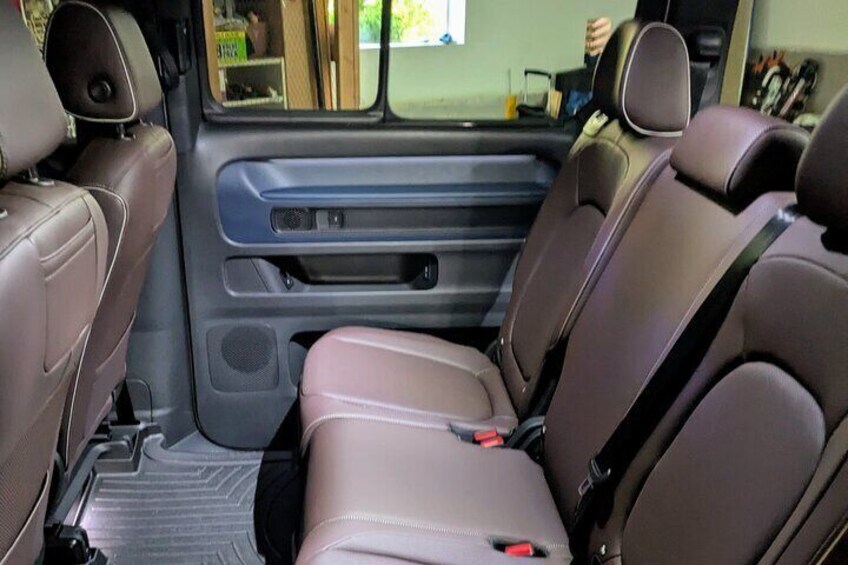 3hr SF City Tour in Electric ID Buzz Van