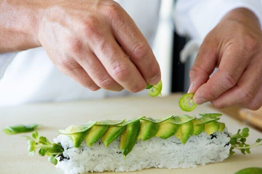 Sushi Making Cooking Class With Local Chef in Orlando