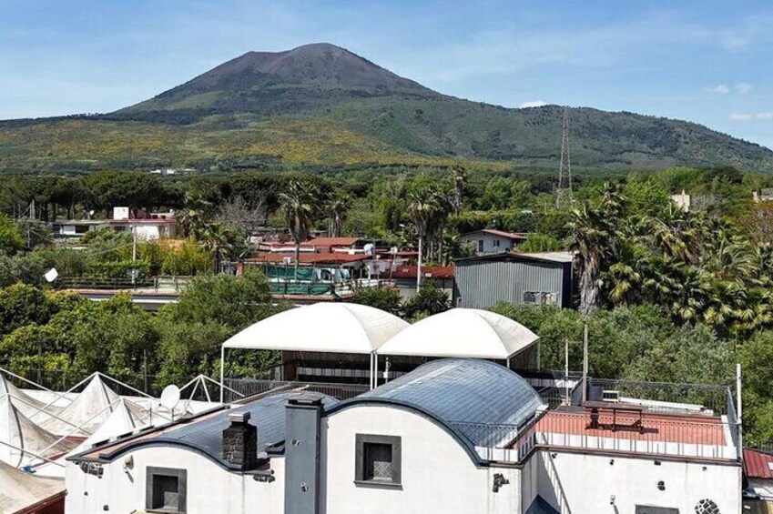 Naples: E-Bike rental on Mount Vesuvius