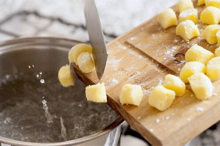 Gnocchi Making Cooking Class With Local Chef in Tampa