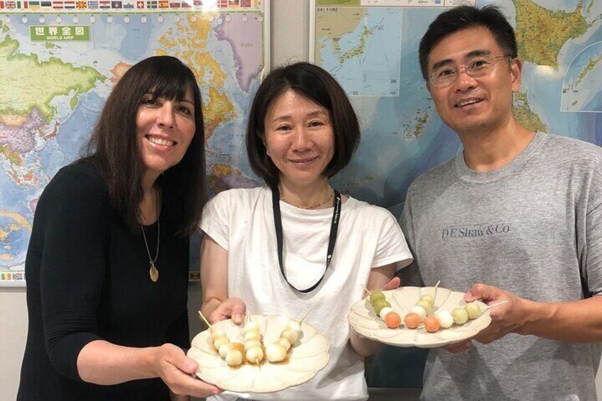 Dango Making Experience