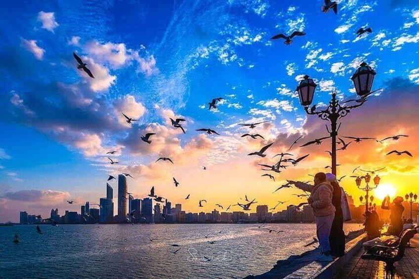 Abu Dhabi Full Day City Tour with English Speaking Guide