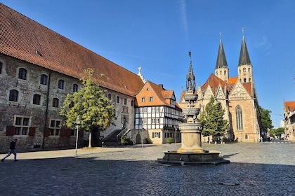 1000 years of city history The Braunschweig city walk