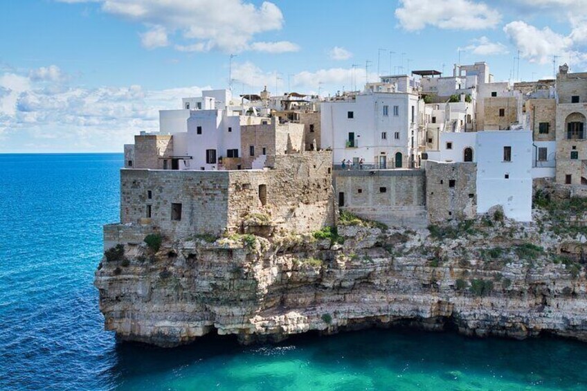 Day Tour to Alberobello and Polignano a Mare