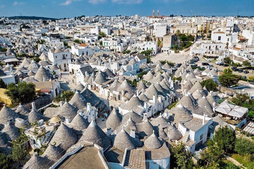 Day Tour to Alberobello and Polignano a Mare