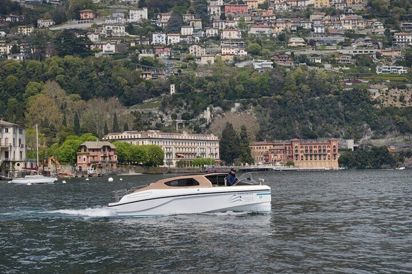 Full Day Private Limousine Boat Tour max 10 guests