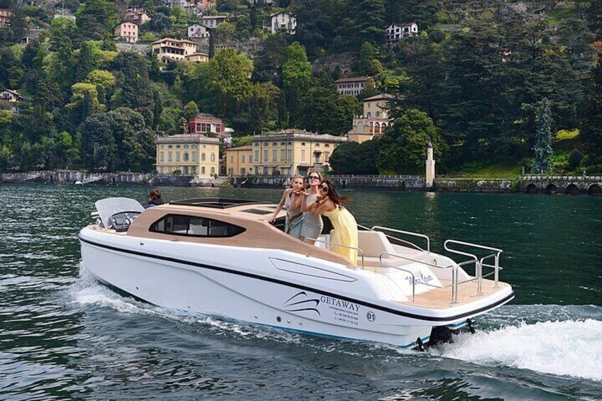 Full Day Private Limousine Boat Tour max 10 guests