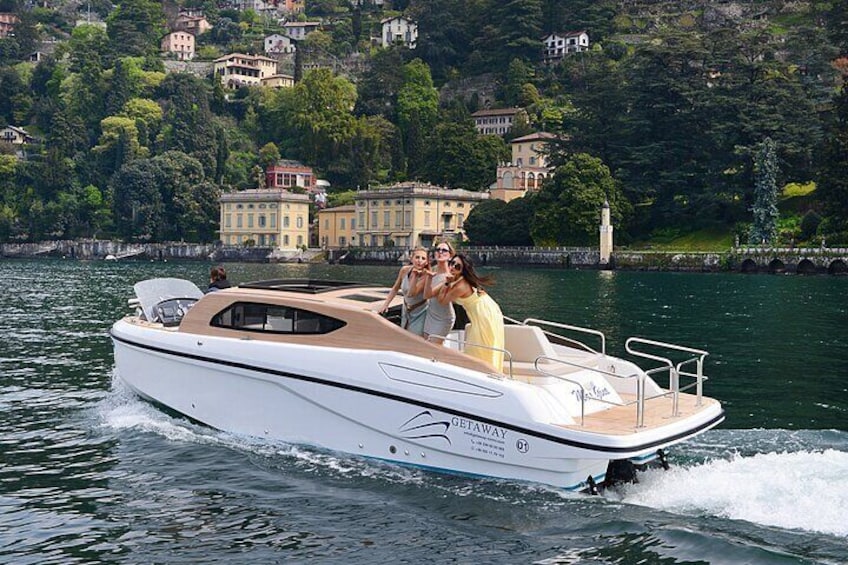 Full Day Private Limousine Boat Tour max 10 guests
