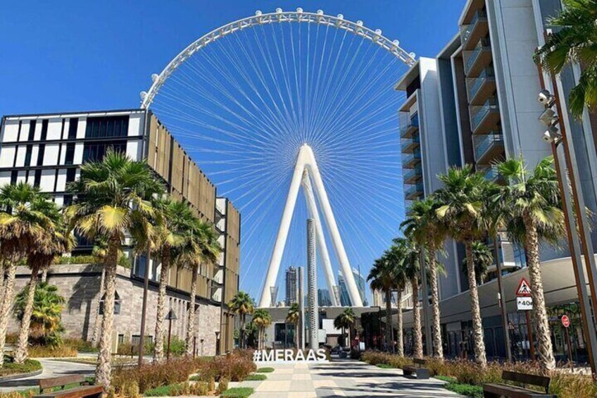 Ain Dubai Worlds Tallest Observation Wheel Tickets