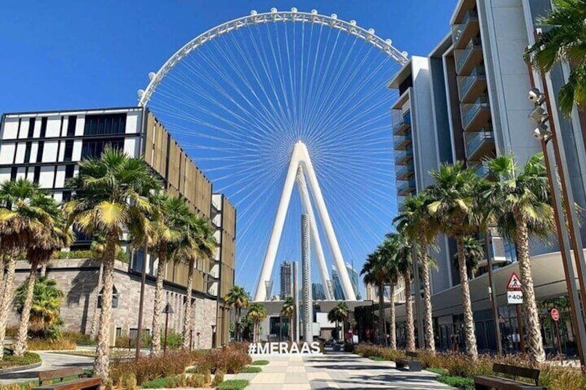 Ain Dubai Worlds Tallest Observation Wheel Tickets
