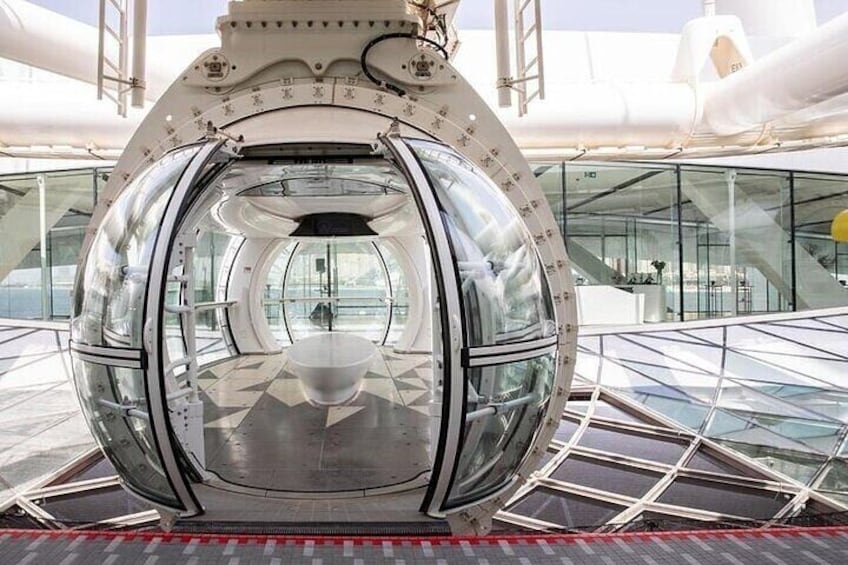 Ain Dubai Worlds Tallest Observation Wheel Tickets