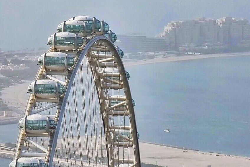 Ain Dubai Worlds Tallest Observation Wheel Tickets