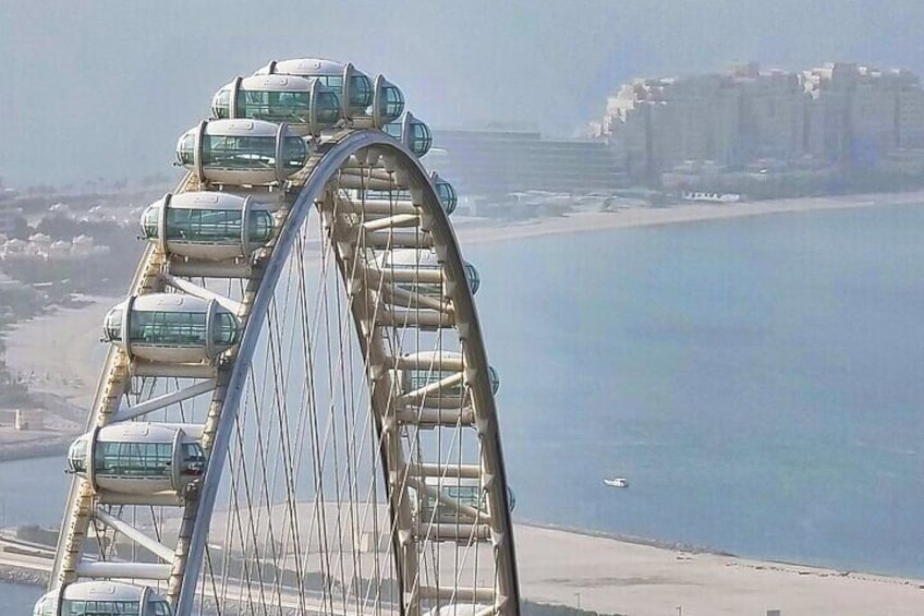 Ain Dubai Worlds Tallest Observation Wheel Tickets