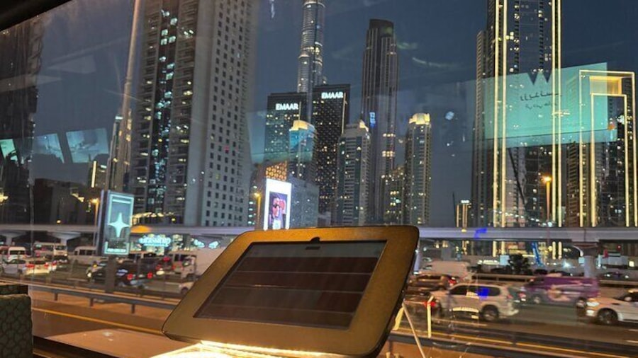 Dubai Fine Dining Panoramic Sightseeing Tour
