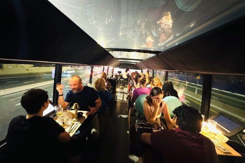 Dubai Fine Dining Panoramic Sightseeing Tour