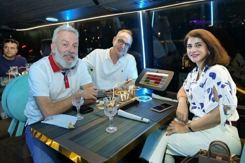 Dubai Fine Dining Panoramic Sightseeing Tour
