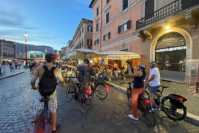 Florence Evening Electric Bike Tour Discover the City by Night