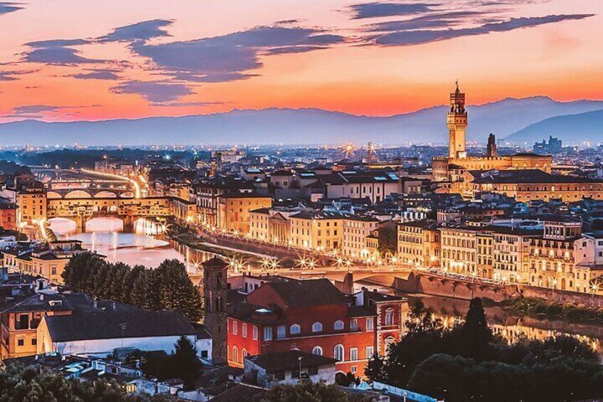 Florence Evening Electric Bike Tour Discover the City by Night