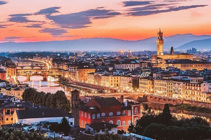 Florence Evening Electric Bike Tour Discover the City by Night