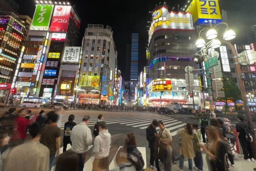 Tokyo Nightlife Experience