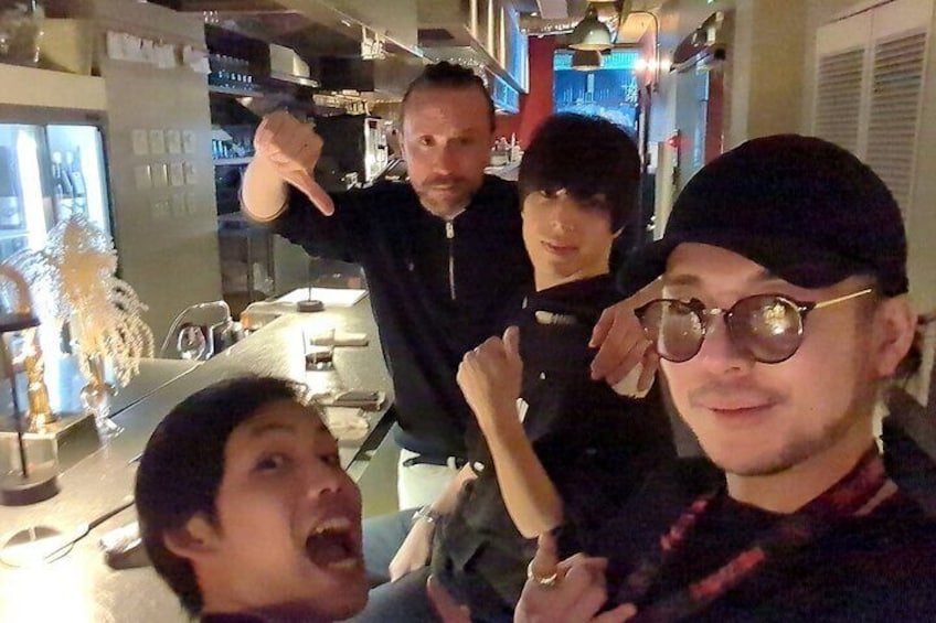 Tokyo Nightlife Experience