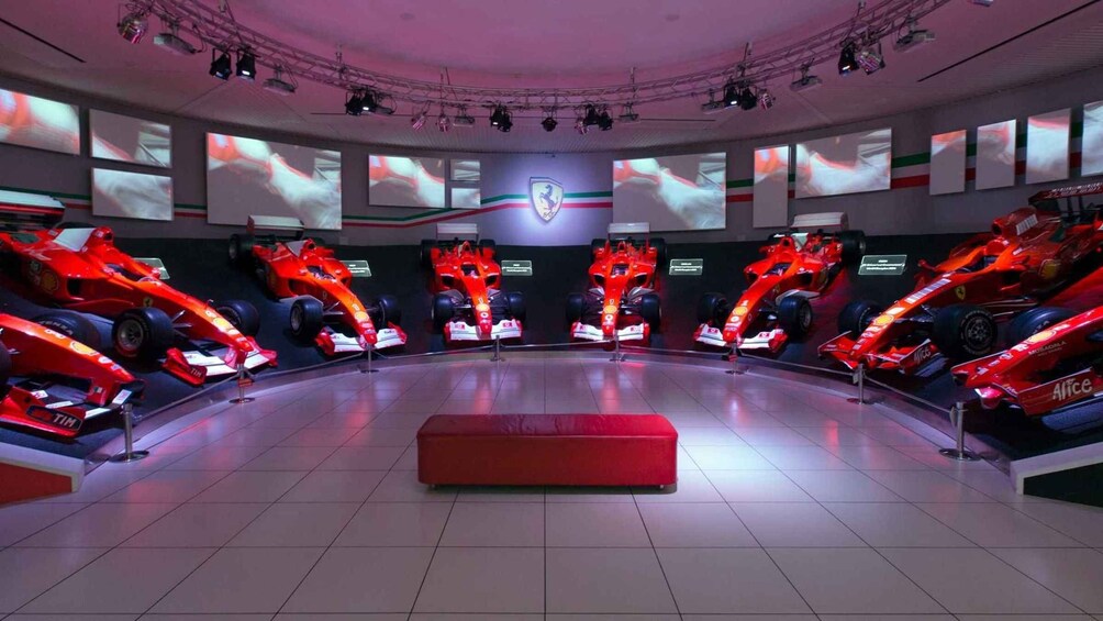Picture 12 for Activity Modena/Maranello: Ferrari Museums & Mirabilandia Entry