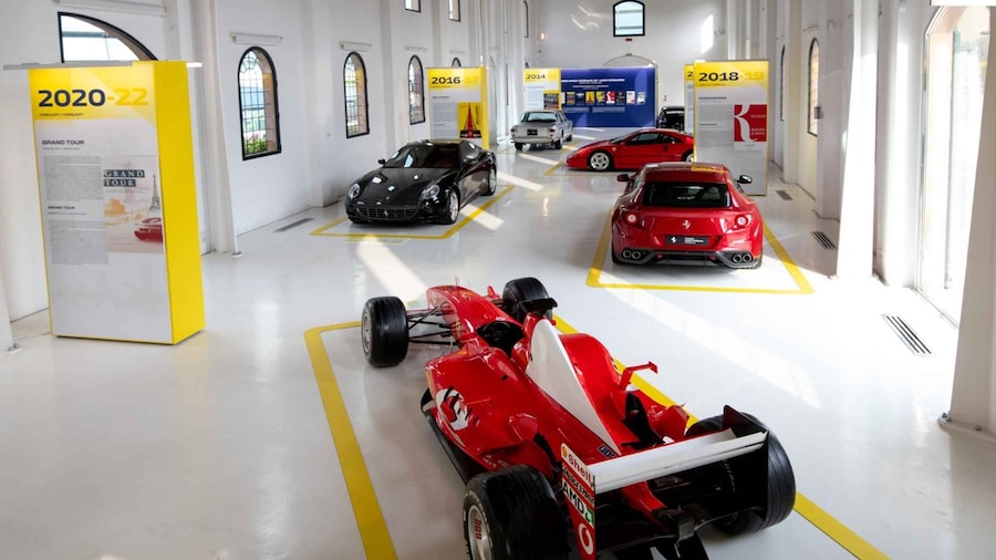 Modena/Maranello: Ferrari Museums & Mirabilandia Entry