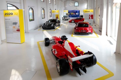 Modena/Maranello: Ferrari Museums & Mirabilandia Entry
